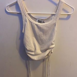 Princess polly scrunch tank top